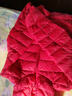 真维斯（Jeanswest）羽绒服2026春秋连帽轻薄短款外套白鸭绒保暖舒适大红色XL 实拍图