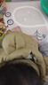 巴拉巴拉童装婴儿羽绒服宝宝轻薄连体衣抱衣爬服儿童冬装男童女童可爱萌趣 彩色雪地场景-白鸭绒 90 cm-充绒量48g 实拍图