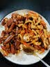 谷言预制菜 下饭浇头 小碗菜  拌饭拌面搭档 快餐家用 冷冻速方便速食 台式卤肉175g*5袋-下饭必备 实拍图