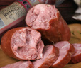 合有道 青岛老火腿 腱子肉火腿 果木熏烤 腱子肉含量94% 鲜猪肉火腿 青岛老火腿450g*5根 实拍图
