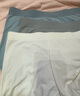 舒雅（Schiesser）男士厚款保暖套装阿米诺AIR系列保暖内衣套装E5/21854W 男士E521854W灰色7902 XL 【80-90公斤】 实拍图