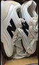 NEW BALANCE NBRC42官方运动鞋男鞋女鞋秋冬百搭休闲运动板鞋薄底鞋德训鞋 白色/灰白色 URC42LA 41.5 (脚长26cm) 实拍图