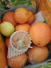 拾橙 赣南脐橙10斤5斤3斤江西赣州脐橙赣州脐橙橙子 赣南脐橙果王带箱9-10斤90mm+ 实拍图