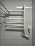 科勒（KOHLER）小号电热毛巾架家用卫生间浴巾架浴室智能浴室加热发热毛巾烘干架 29355T-0雾面白下出线 实拍图