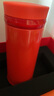 膳魔师（THERMOS）保温杯女士口红杯学生水杯不锈钢杯子精美礼盒生日礼物TCNO 【宝石红】附带原装杯套 260ml 实拍图