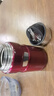 膳魔师（THERMOS） 焖烧杯大容量保温饭盒316L不锈钢闷粥杯焖烧罐保温桶饭桶TCLE 咖色 720ml 实拍图