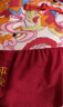 年服国风宝宝罩衣儿童男女防水防脏反穿衣冬季围兜拜年服 龙凤呈祥 100码（建议1-2岁） 实拍图