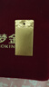 梦金园黄金平安无事牌国风足金方牌 收藏送礼 无事方牌 约16.5g 实拍图