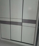 白浅【免费安装】衣柜卧室两门三门实木质移门衣橱简易储物推拉门大衣 【长160深55高200】主柜 3门 实拍图