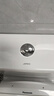 九牧（JOMOO）马桶 家用虹吸式马桶大冲力节水坐便器 防臭瞬冲 易洁抗菌马桶 小户型海旋大冲力11316-400坑-预售 实拍图