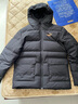 彪马（PUMA）羽绒服男冬季 2024新款加厚保暖夹克防寒连帽外套防风短款羽绒服 金标/黑色/windcell科技 L 实拍图