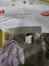 3M3200防尘面具防工业粉尘雾霾打磨装修防尘面罩消防面罩主体 1个 实拍图