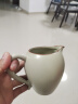 尚言坊汝窑公道杯分茶器陶瓷茶海家用办公室单个不烫手复古中式分茶杯 实拍图