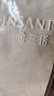金三塔 商场同款打底衫女100%桑蚕丝真丝半高领上衣保暖小衫NZF9C720 黑色 XL 实拍图