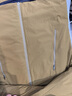 黑冰男士连帽棉服秋冬防风保暖轻量夹克Primaloft户外运动棉服 橄榄金 XL 实拍图