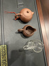畅陶宜兴紫砂壶纯手工原矿老紫泥泡茶壶吴洪财西施壶茶具套装 270cc 畅饮款(礼盒套装) 270ml 实拍图