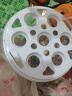煮蛋器电蒸锅蒸蛋器家用双层多功能早餐煮蛋机防干烧迷你便携式蒸蛋神器 双层 【带量杯+分离器】 实拍图