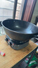 荣事达（Royalstar）铸铁电炒锅一体锅 家用多功能电蒸锅插电大功率炒菜锅多用途锅电火锅 【三代双钮】加深锅体-36cm[单笼]适用6-9人 实拍图