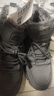 回力(Warrior)马丁靴男靴潮流工装靴子休闲鞋子男士0544 灰色加绒 41 实拍图