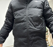 鸿星尔克羽绒服男冬季加厚保暖防泼水科技连帽外套通勤时尚泡芙面包服上衣 实拍图
