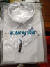 罗蒙（ROMON）防水防油防污四季长袖衬衫男士正装商务百搭三防衬衣男 白40 实拍图