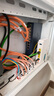 普联（TP-LINK）AX3000M全屋WiFi6套装千兆双频无线AP面板ac+ap套装POE路由器全屋面板 套餐十二（9口千兆AC路由器*1+银色面板AP*5 实拍图