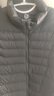 红豆羽绒服男【防水防油】热暖羽绒服男立领轻便保暖羽绒春外套男春款 S1黑色 L 【175/96A】 实拍图