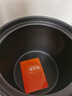 苏泊尔（SUPOR）砂锅炖锅陶瓷煲汤炖锅中药煲耐热新陶养生煲彩享系列燃气明火专用 TB60G1 夏橙 6L 实拍图