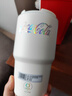 格米（germ）可口可乐保温杯男女翻盖咖啡保温水杯大容量车载杯子590ml极光白 实拍图