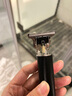 奥克斯（AUX） 雕刻推剪剃头理发器电动理发推子油头推剪剃光头神器成人电推子刻字修边留白理发工具全套 【光头神器 全家适用】含备用刀头+理发套装 实拍图