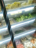 乐创（lecon）麻辣烫展示柜冒菜串串炸串展示柜烧烤点菜柜商用冷藏冷冻双温保鲜柜 玻璃推拉门-不含盘子 1.2米 实拍图