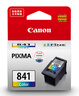 佳能（Canon）PG840/CL841墨盒适用MG3680 3580 MX478 MX5381 原装黑色+彩色墨盒一套 实拍图