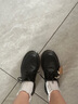 马丁（DR.MARTENS）1461 Bex夏季气质通勤光面皮黑色小厚底皮鞋单鞋 黑色 38 实拍图