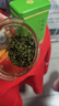 立香园 2025新茶绿茶碧螺春茶叶 头春嫩芽高山云雾绿茶明前茶铁盒罐装 200g*2罐 配礼袋 实拍图
