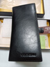 班亚奴钱包男长款真皮超薄大容量防盗刷皮夹新款简约复古带拉链牛皮钱夹 实拍图