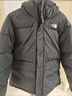 The North Face北面羽绒服男户外700蓬鹅绒高蓬保暖外套81SF 黑色/JK3 3XL 实拍图