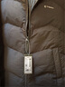 乔丹羽绒服男外套冬季保暖防风防泼水防寒运动休闲羽绒服 秋草色 -014R XL 实拍图