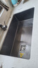 悍高（HIGOLD） 厨房水槽304不锈钢手工大单槽家用台下洗菜盆拉丝家用洗碗槽水池 75*43侧孔纳米款-不配龙头 实拍图