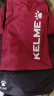 KELME/卡尔美 多功能运动双肩包男书包健身排球足球训练装备背包带鞋包 酒红 20-35升成人（尺寸:35*19*52CM） 实拍图