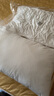 网易严选羽丝绒枕头枕芯松软高弹杜邦羽绒棉五星级酒店抗菌阻螨 【A类全棉抗菌】常规款 750g 牛奶白  1只装 实拍图