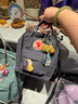 FJALLRAVEN北极狐kanken sling户外男女款单肩收纳包旅行包运动斜挎包23797 031石墨黑 2.5L 实拍图