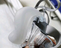鱼跃（Yuwell）呼吸机原装面罩通用型鼻罩口鼻面罩家用呼吸器配件 口鼻面罩经典款YF-01 M码（仪器原带默认M码） 实拍图