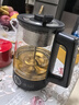 欧美特（OUMETE）恒温煮茶壶 煮茶器 喷淋式蒸汽茶壶 养生壶 玻璃保温煮茶烧水壶 【蒸茶款】微电脑款 1.2L 实拍图