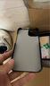 米狮适用苹果手机壳iPhone保护套碳纤维纹凯夫拉手感防摔抗指纹无边框镜头全包超薄高级感硬壳 半包【细黑】亲肤磨砂碳纤维纹防指纹 +前后膜 iphone14promax 实拍图