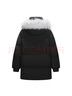 森马（Semir）森马羽绒服女中长款大毛领24冬新款工装风保暖外套109724113016 实拍图