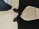 JACKTOMSLEE修身牛仔裤男士韩版小脚裤弹力潮男紧身裤铅笔裤新款纯黑色窄脚裤 9005纯黑九分 36(2尺8) 实拍图