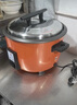 三角牌（Triangle） 电饭锅商用大容量10人以上食堂大型大号酒店饭店电饭煲保温微压蒸饭锅带蒸笼特大 8升-加厚型【耐磨不粘胆】+蒸笼8-12人使用 实拍图