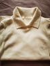 深呼吸DEEP BREATH女装坑条打底纯羊毛针织衫女A301124 奶油白 M (3) 实拍图