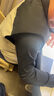 安德玛（UNDERARMOUR）Tech男子训练运动长袖T恤1328496 黑色001 XL 实拍图