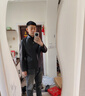 金利来【绵羊皮】春夏季节皮衣男士时尚休闲经典立领拉链外套夹克 黑色-99 2XL 185/100A 推荐165-180斤 实拍图